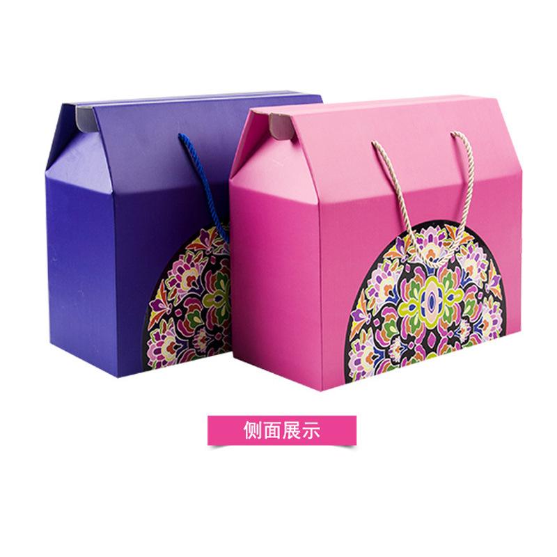 土特产瓦楞礼盒