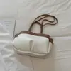 Bolso tote elegante de alta capacidad para mujer, nuevo modelo de verano 2026, bolso de hombro de color liso, bolso de mano moderno y chic