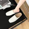 Novo Estilo, um Essencial para Pessoas Preguiçosas~ Chinelo Mule Slip-On Macio e Confortável, Meia-Pantufa para Mulheres, Solado Plano para Uso Externo