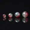 Gran Colección de Cuentas Sueltas de Cristal Natural, Cuentas Redondas de Cristal Multicolor, Pulseras de Abalorios Hechas a Mano para DIY, Cuentas Espaciadoras, Accesorios para Joyería