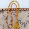 Hebilla de Paz, Colgante de Paz, Cadena para Suéter Pixiu Buda, Colgante Buda de la Medicina, Asamblea del Dharma, Colgante de Collar de Joyería de Cabeza de Buda