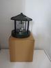 Torre de Luz Giratoria Solar de Nuevo Producto Transfronteriza Mesa de Fuego Luz Led Luz Decorativa para Jardín al Aire Libre Patio Césped