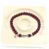 Nuevo Pulsera de Carpa de Buena Suerte Pulsera de Granate Verano Versátil Regalo para Amigos Puesto de Mercado Nocturno Joyería