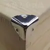 Acero Inoxidable Banda de Canto en Ángulo Recto Protección de Bordes Estuche de Aviación Refuerzo de Unión Tira Protectora Caja de Herramientas Cuerpo del Estuche Accesorios de Protección de Esquina Anticolisión