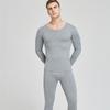 Ropa interior térmica sin costuras para hombre traje para hombre ropa de otoño pantalones largos de terciopelo calefacción de una pieza entrega fábrica venta al por mayor suministro directo invierno