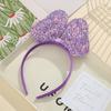 Lindo lazo grande cuevas para el cabello diadema pequeño fragancia flash horquilla para el cabello niños diadema colorida suministro de joyería para fiesta