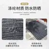 Alfombra Sólida Transfronteriza con Doble Raya, Felpudo para Entrada de Hogar, Alfombra de Siete Rayas Personalizable