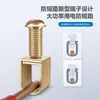 Tomada de Parede Cinza Versão Hong Kong e Austrália Tomada Estilo Britânico 13A com Painel de Interruptores de Carregamento Tipo-C+USB para Exportação