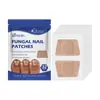 Ximonth Patches para Cuidado das Unhas Suaves e Limpos para Unhas, Convenientes para Limpeza Diária, Patches de Cuidado Fáceis de Usar