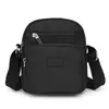 Mochila Estilo Universitario de Corea del Sur para Mujer 2025 Nueva Moda Moderna Plisada de Lona de Nailon Mochila Casual Portátil