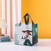Bolsas Isolantes Personalizadas de TNT Espesso para Catering, Chá de Leite e Peixe Grelhado; Bolsas Ecológicas Comerciais com Impressão Opcional e Sacolas Tote Espessas