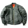Estilo Americano Pilotaje Herramientas Hombre ins Corto Fuerza Aérea MA1 Invierno Ropa de Pareja Retro Holgado Algodón Acolchado Fuerza Aérea Traje Tendencia