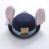 Zootopia Judy Coelho Policial cos Desenho Animado Orelhas Longas Coelho Bonito Lolita Chapéu Chapéu de Sol