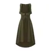 Conjunto de Duas Peças com Xale Suspensório Halloween Palácio Medieval Cordão Manga Longa Vestido Folha de Lótus
