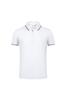 Camisa polo con logotipo personalizado bordado, camisa publicitaria de verano, ropa de trabajo con impresión de manga corta, ropa de trabajo con solapa cultural personalizada