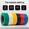 Fita isolante de isolamento Fita isolante de chama elétrica de PVC fita isolante à prova d'água à prova de umidade fita isolante de ligação de arame