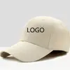 Gorra de Algodón para Hombre y Mujer Bordada Gorra Publicitaria Bordada Gorra de Béisbol con LOGOTIPO Imprimible Visera Gorra para Adulto