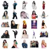 50 Pegatinas de Blackpink Grupo de Chicas Coreanas Estrella Cantante Rosa Impermeables Decorativas para Teléfono Móvil Cuaderno