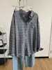 Camisa japonesa retro a cuadros ligera y transpirable para mujer de principios de otoño, corte holgado con solapa grande y bolsillos, se puede usar como chaqueta