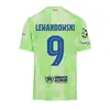 2425 Camiseta de Local y Visitante del Barcelona para Aficionados No.9 Levan No.19 Yamal Garvipedre Uniforme de Fútbol