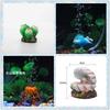 Concha de Nácar Acuario Pecera Decoración Juguete Bomba de Oxígeno Piedra Difusora Bomba de Aire Coral Volcánico