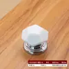 Puxador de Cerâmica para Gaveta de Armário, Furo Único, Haorenjia Hardware de Dongguan, Puxador Estilo Chinês Cobre Antigo