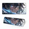 Mouse Pad Antiderrapante Grande Bidimensional Multiestilo Pad para Mesa de Computador Mouse Pad Personalizado de Escritório Anime Mousepad