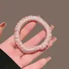Ligas para el Cabello de Seda para Mujer, Nuevo Modelo 2026, Alta Elasticidad, Accesorios para el Cabello Duraderos Que No Dañan el Cabello, Bandas para el Cabello Estilo Coreano