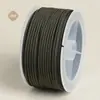 Corda Redonda Pequena 2mm 3mm Pulseira Artesanal Cordão para Colar Cordão para Pingente Fio para Joias Cordão DIY Venda por Atacado