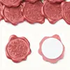 Sello de Lacre, Pegatinas de Sello de Lacre en Relieve 3D para Sobres, Monedas de Cera, Cartas de Amor, Invitaciones, Hojas de Cera para Bodas Autoadhesivas