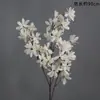 Materiales Florales Blancos para Bodas, Flores de Seda, Decoraciones de Techo para Salones de Bodas, Flores Artificiales, Flores para Arcos, Arreglos Florales, Arte Floral