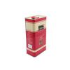 Lata de folha de flandres de qualidade alimentar 5L quadrado colorido personalizado 5L óleo comestível óleo de amendoim garrafa de ferro com tampa