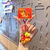 Item Quente do Ano do Cavalo: Pingente Chaveiro de Cavalo para Riqueza Instantânea, Amuleto da Sorte do Ano do Cavalo 2026, Ornamento Trazedor de Riqueza de Ano Novo