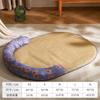 Tapete para cachorro tapete tapete resfriamento rede vermelho cama para cachorro dormindo universal para as quatro estações ninho para gato verão tapete de gelo suprimentos para animais de estimação atacado