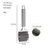 Aço Inoxidável Cortador de Espaguete Cortador de Macarrão Cortador de Macarrão de Aço Inoxidável Máquina de Cortar Macarrão Doméstica Ferramenta de Pressionar Macarrão Manual Multi-Potência