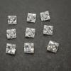 Fabricante de Gemas Artificiales Wuzhou Material Guitai Corte Circonita Piedra Desnuda Cuadrado Cuadrado Flor Princesa Fondo Puntiagudo Flor