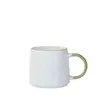Conjunto de Canecas de Cerâmica Minimalista Moderno com Toque Manual, Copo de Leite Doméstico, Copo de Água de Escritório, Presente Feito à Mão