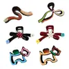 Presilhas de Tubarão Tendência de Verão em Várias Cores e Estilos, Resistentes e Antiderrapantes, Fofas Presilhas para Meio-Rabo para Estudantes, Acessórios de Cabelo Versáteis para o Dia a Dia