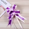 49 flores de tirón suministros para celebración de bodas cinta de lazo caja de regalo de boda empaque decoración de coche de boda tirador de manija de puerta flores de tirón al por mayor