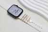 Pulseira de iWatch transfronteiriça DIY fivela decorativa SHEIN TEMU Acessórios para relógio de silicone Apple