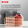 Martillo eléctrico de litio Nanwei, pico eléctrico sin escobillas, alta potencia, taladro de impacto eléctrico para hormigón, herramienta eléctrica para uso tres en uno, comercio exterior transfronterizo