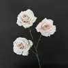 Flores artificiales vintage estilo wabi-sabi, ramos falsos estilo pastoral, hojas de otoño, flores secas, decoraciones de jarrón para el hogar, sala de estar y comedor