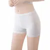 Leggings de Seguridad de Tres Puntos para Mujer, Novedad Verano 2025, Corte Delgado, Levanta Glúteos, Control de Abdomen, Anti-Exposición, Venta al por Mayor de Fábrica