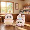 Celebridad de Internet Más Vendido Nueva Figura Linda Siamesa Doudou Casa de Postres Caja Ciega Adornos de Escritorio Creativos Decoración Venta al por Mayor