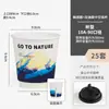 Caneca de Café Montanha Celebridade da Internet Copo Descartável para Chá de Leite Copo de Papel com Tampa para Levar Bebidas Quentes Embalado com Logotipo Impresso Comercial