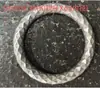 Pulseira de Aço Inoxidável Personalizada, Anel Redondo Vazado Retrô Liso de Alta Qualidade, Pulseira Feminina, Pulseira, Joias de Aço Titânio