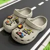 Pantuflas de Verano para Niños Lindos Panda Zuecos Infantiles Exteriores Antideslizantes Casa Punta Cerrada Sandalias para Niños y Niñas