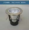Foco empotrable E27 Modelo antiguo Bombilla de rosca Luminaria empotrada 2 pulgadas 3.5 pulgadas 4 pulgadas Ahorrador de energía Carcasa con cubierta de vidrio