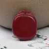 Cinnabar roxo dourado areia nada cartão pingente colar masculino e feminino marca DIY acessórios de joias tecidos materiais