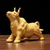 Figura de Vaca Deitada em Cerâmica Tang Sancai Feng Shui Decoração de Casa Prateleira Antiga Mesa de Chá Banheiro Sala de Estar Zodíaco Vaca Cerâmica Artesanato